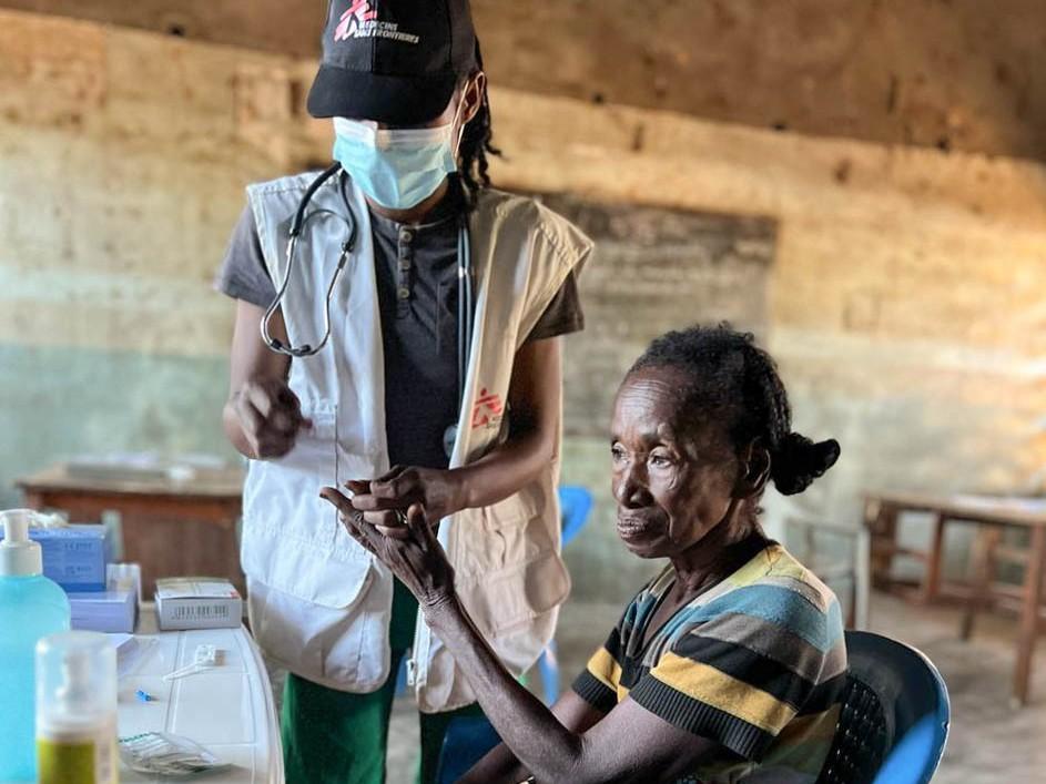 Alongside the communities in the southwest of Madagascar, MSF teams have conducted medical consultations after Cyclone Honde, Madagascar