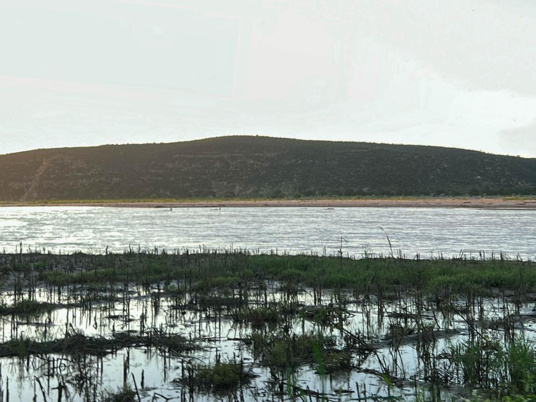 The land still flooded after the passage of Cyclone Honde, Madagascar