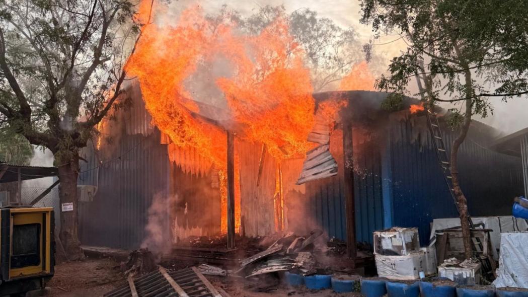 An MSF hospital in Old Fangak, South Sudan, was deliberately bombed.