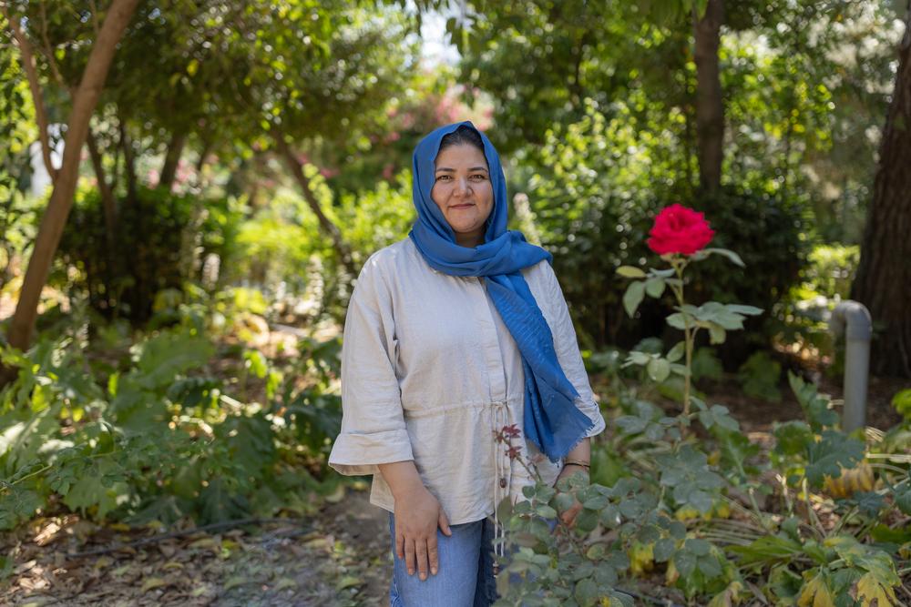 Faces of Resilience - picture of Fatima