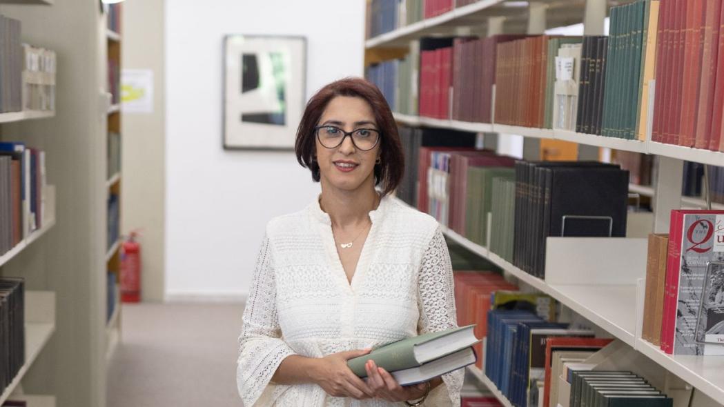 Faces of Resilience - picture of Karimeh