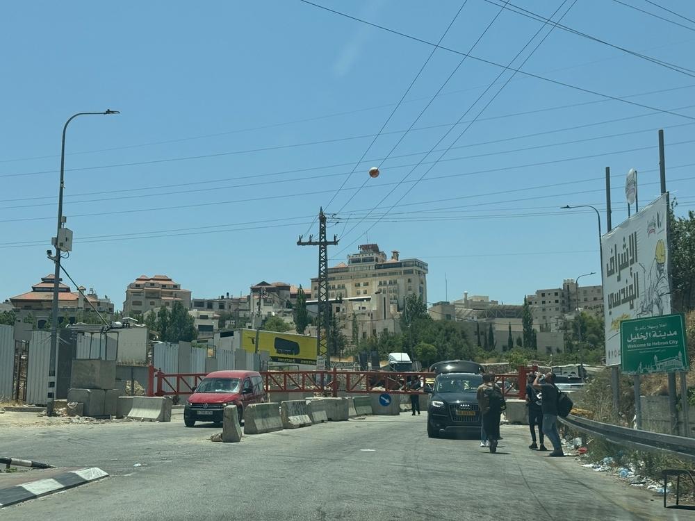 People walking on road