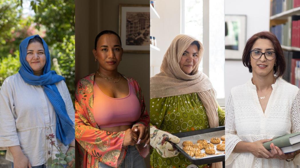 Story of four resilient women who rebuilt their lives in Greece 