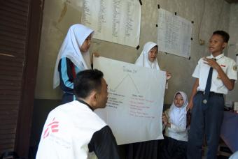 Doctors Without Borders in Indonesia
