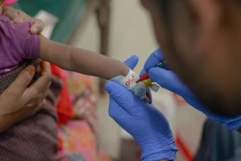 Our Work on Measles