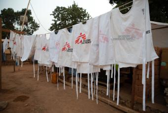 Scammers mentioning Doctors Without Borders 