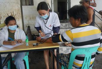 Doctors Without Borders in the Philippines