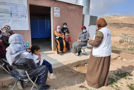 Palestine: ‘For one year no one came here. It was a very difficult situation’