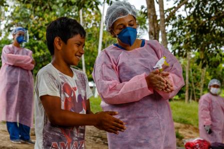 Chasing COVID-19 in the Brazilian Amazon: A story of fear, and of hope 