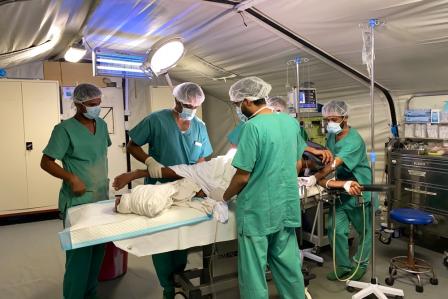 Indiscriminate frontline hostilities and new sanctions are the latest addition to Yemen’s medical emergencies 