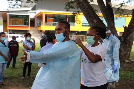 Misinformation and stigma add extra burden to COVID-19 patients in Papua New Guinea