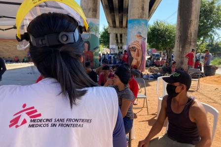 “We are fleeing so they won't kill us, but even that doesn't matter. I cannot protect my children.”