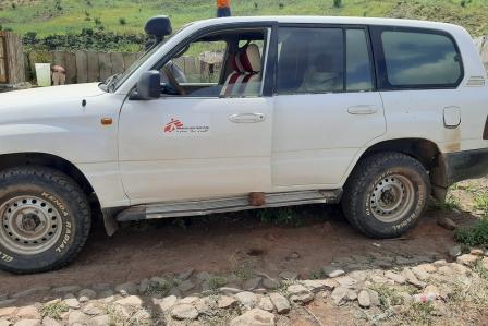 Sudan: MSF condemns attack on ambulance taking pregnant woman to hospital 