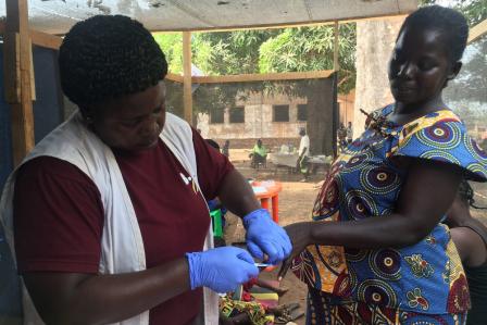 Responding to emergencies amid the conflict in CAR 