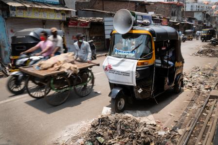 "Mumbai is still seeing more than 3,000 new cases of COVID every day"