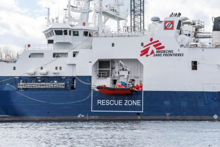 Central Mediterranean: Doctors Without Borders, saving lives at sea for the seventh consecutive year