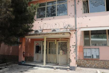 One year after the attack on Dasht-e-Barchi maternity