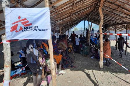MSF addresses health needs of people in remote Maruwa, South Sudan