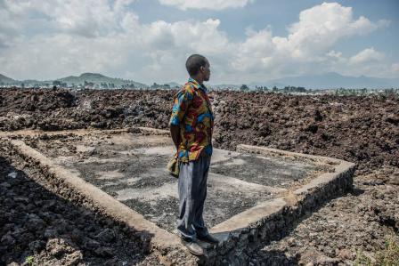 Helping Each Other: Stories of solidarity after Nyiragongo eruption 