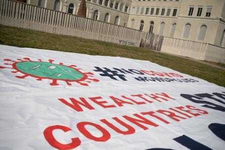 COVID-19 monopoly waiver: EU, UK, Switzerland, Norway must stop blocking negotiations on landmark pandemic monopoly waiver