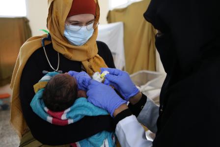 Yemen: The struggle to access antenatal care in Al Qanawis
