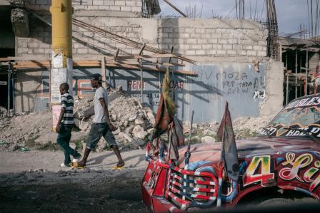 Haiti: Maintaining health care amid extreme violence and uncertainty