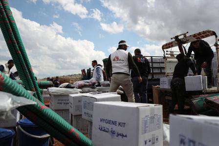 Millions of people rely on humanitarian aid to survive