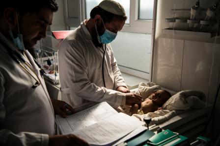 Delivering essential medical services in Afghanistan