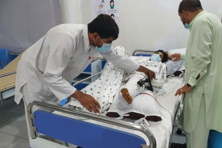 Afghanistan: Injuries and displacement soar as violence spreads around the country