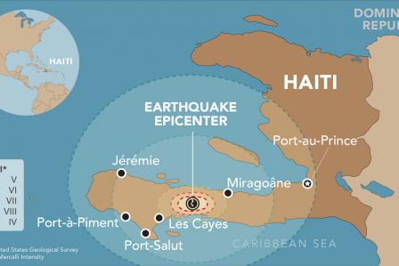 Haiti: initial evaluations and first interventions after the earthquake