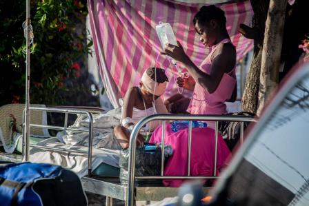 Haiti Earthquake Crisis