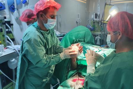 Medical care in Kunduz, Afghanistan: Making it work