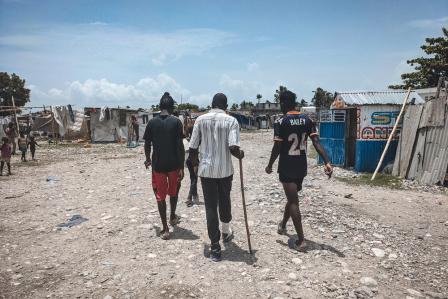 Haiti: Earthquake survivors need continued care in the south