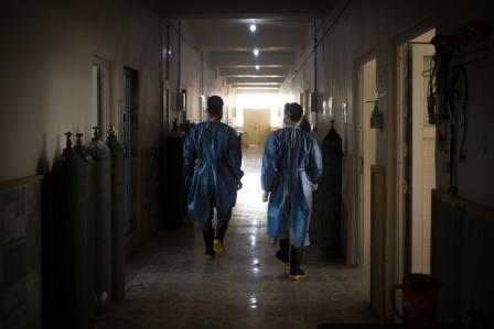 Northern Syria: Health system overwhelmed in most severe COVID-19 outbreak yet