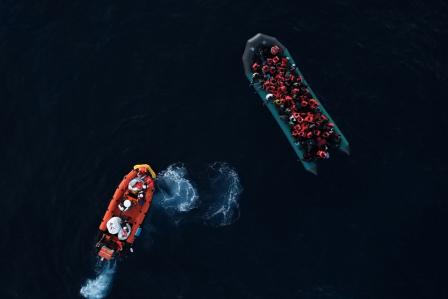 Central Mediterranean: almost 400 people rescued in less than two days