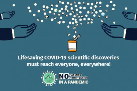 3 reasons why we need a Waiver on monopolies of all COVID-19 medical tools