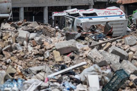 Adding salt to the wound: Counter-terrorism and healthcare