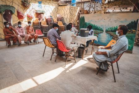 Pakistan: Supporting COVID-19 vaccination activities in Karachi