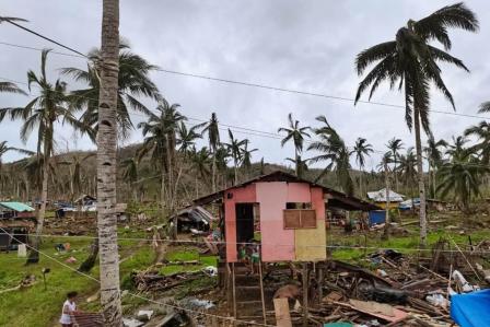 Typhoon Rai (Odette) assessment in the Philippines