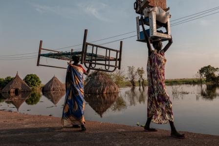 South Sudan: Hundreds of thousands still living in precarious conditions months after floods