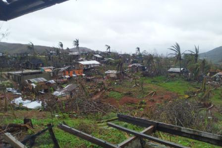 The Philippines: Doctors Without Borders launches intervention on islands affected by Typhoon Rai 