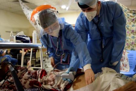Iraq: Supporting hospitals to face a pandemic