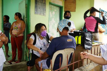 Typhoon Rai Response: Voices from the Field