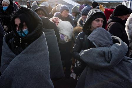 From Ukraine to Moldova: Escaping the bombs in Mykolayiv and heading west