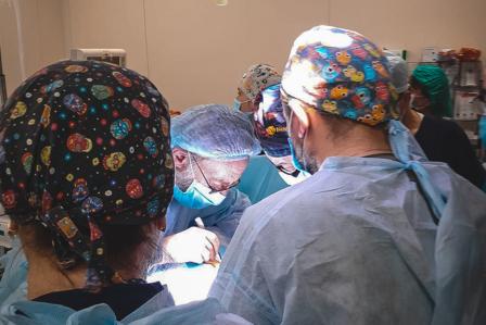 Ukraine: Doctors Without Borders helps major hospital in Kyiv prepare for potential increase in casualties