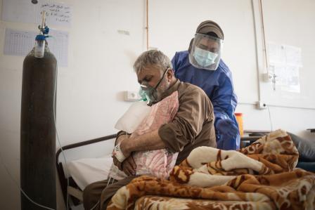 Northern Syria: Ineffective COVID-19 vaccine system has hampered vaccination