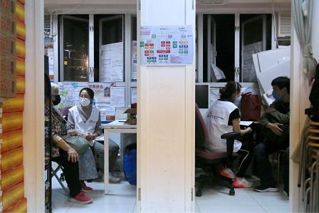 Hong Kong: The elderly and vulnerable groups must not be isolated in any future outbreak response 