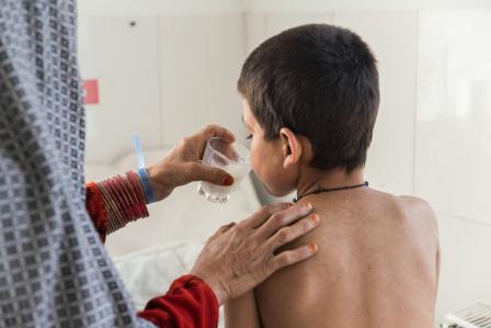 “We rushed her to the red zone”: Saving a young life in Afghanistan