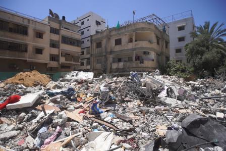Gaza: Some wounds never heal
