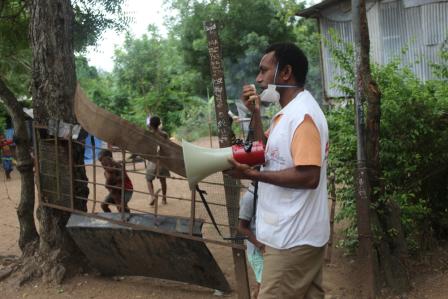 Fighting tuberculosis in Papua New Guinea